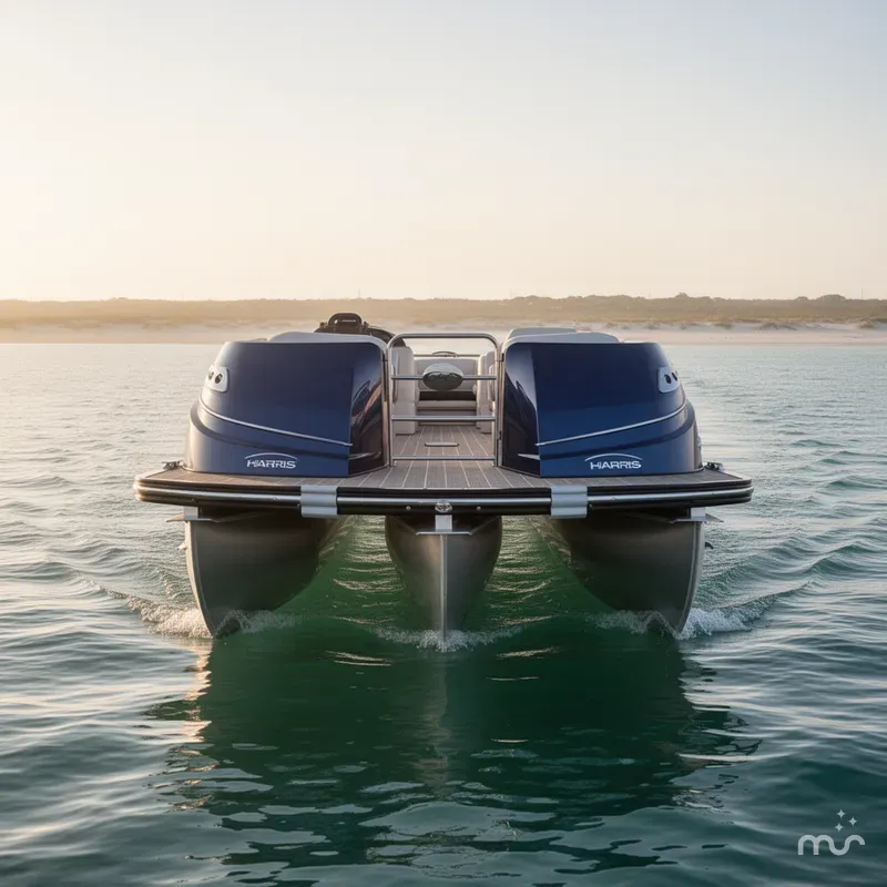 Slide: The Image of Harris Crowne SL 270 Twin Engine 2021 - 1