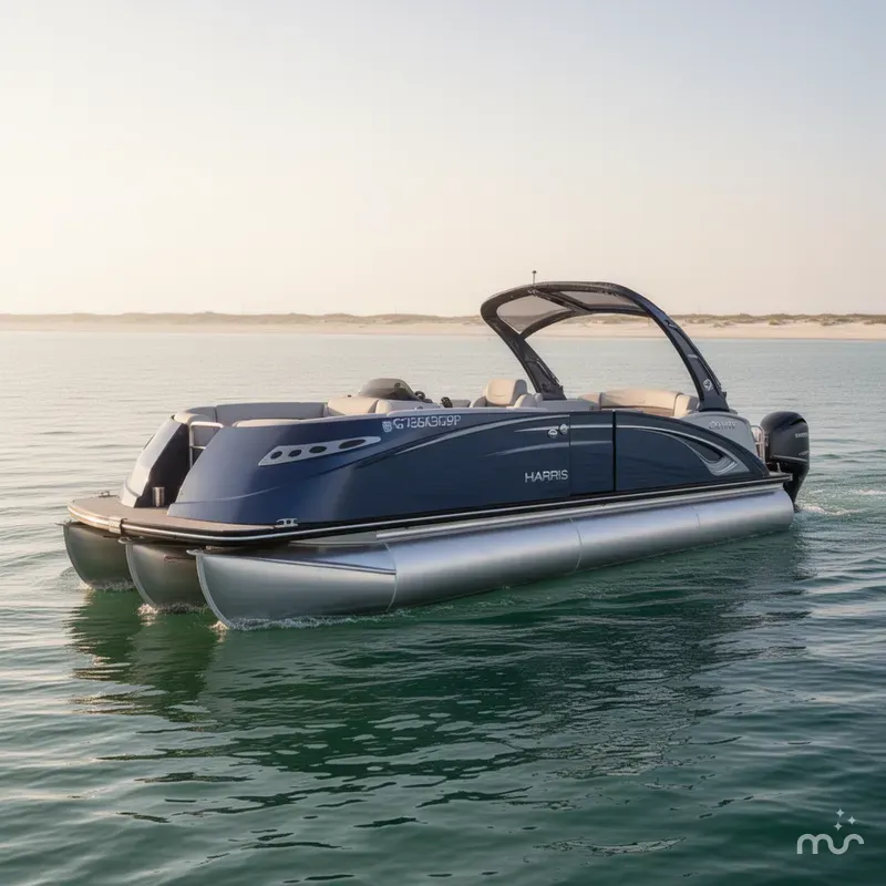 Slide: The Image of Harris Crowne SL 270 Twin Engine 2021 - 2