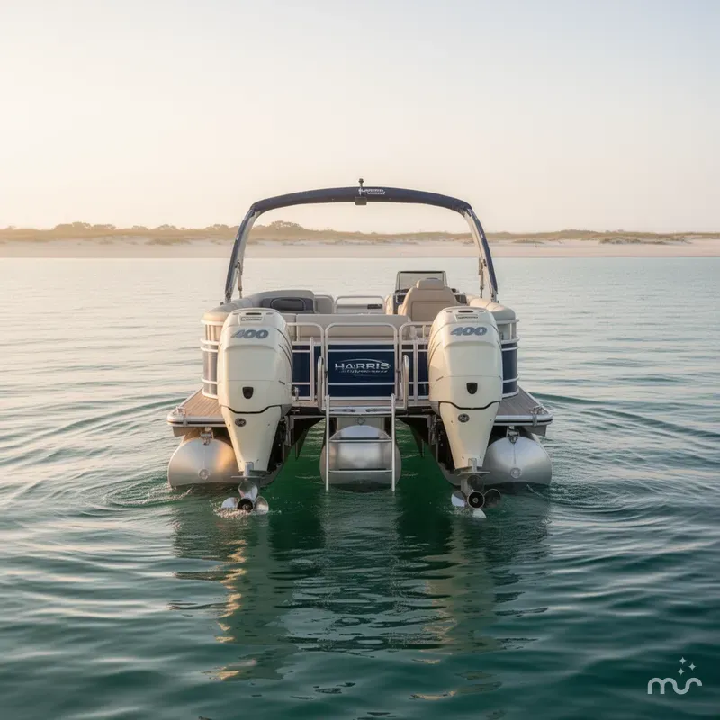 Slide: The Image of Harris Crowne SL 270 Twin Engine 2021 - 3