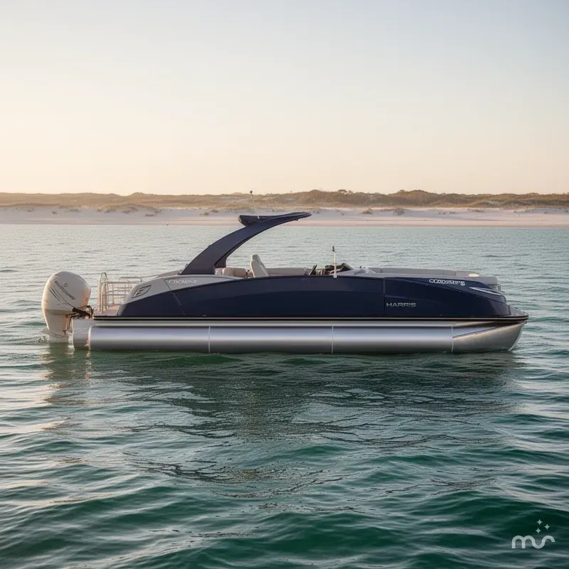 Slide: The Image of Harris Crowne SL 270 Twin Engine 2021 - 4