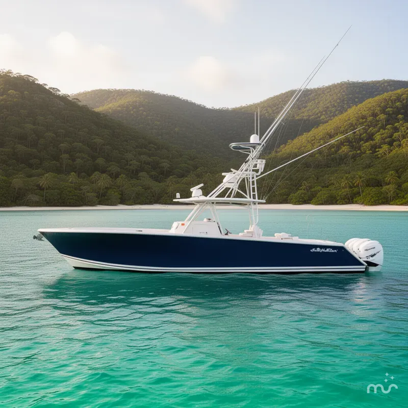 Slide: The Image of Sea Hunter 45 Tournament 2016 - 2