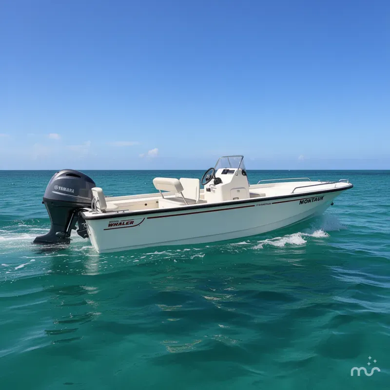 Slide: The Image of Boston Whaler 170 Montauk 2022 - 0