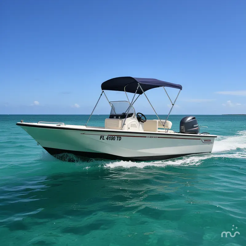 Slide: The Image of Boston Whaler 170 Montauk 2022 - 1