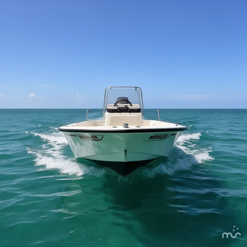 Slide: The Image of Boston Whaler 170 Montauk 2022 - 3
