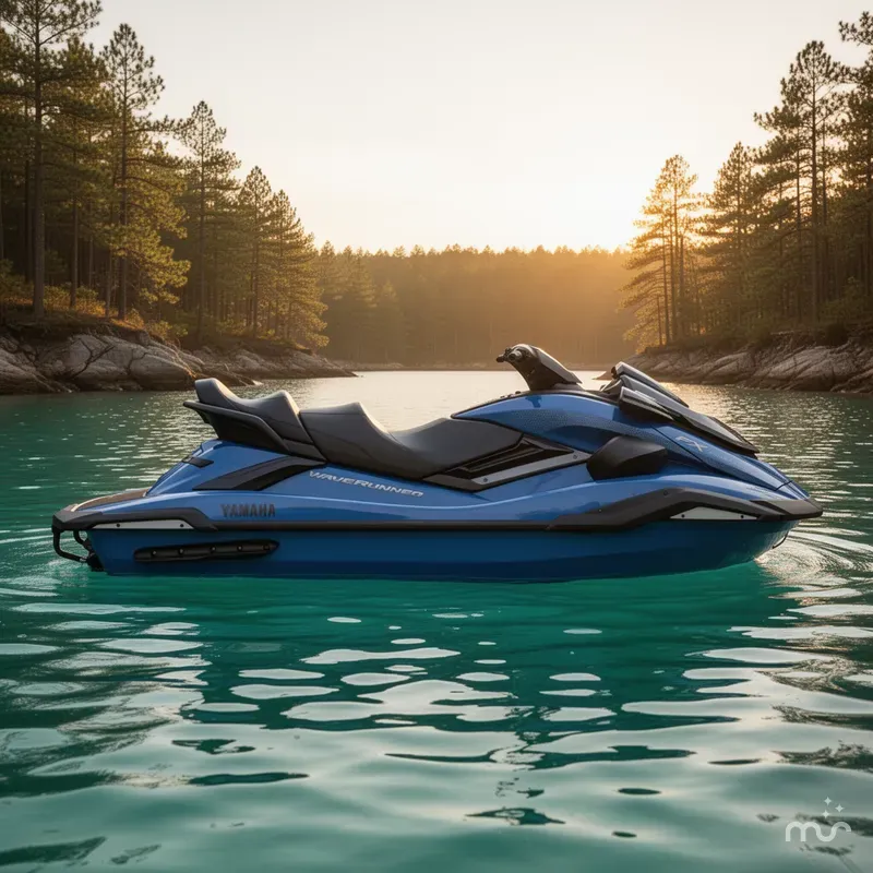 Slide: The Image of Yamaha FX Cruiser SVHO 2026 - 2