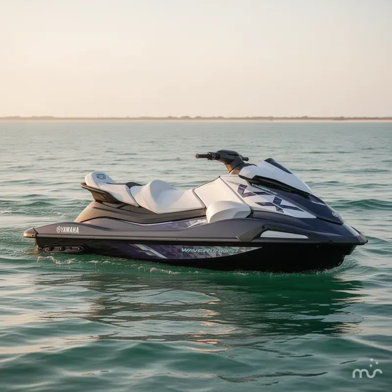 Slide: The Image of Yamaha VX Cruiser HO with Audio 2026 - 0