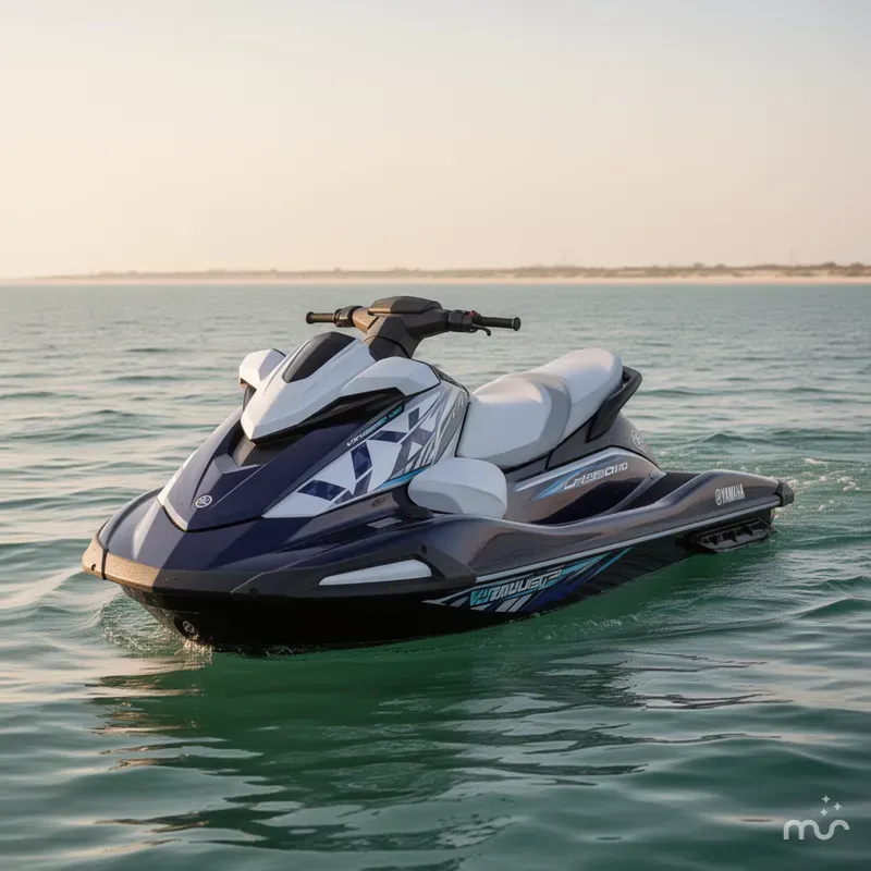 Slide: The Image of Yamaha VX Cruiser HO with Audio 2026 - 1
