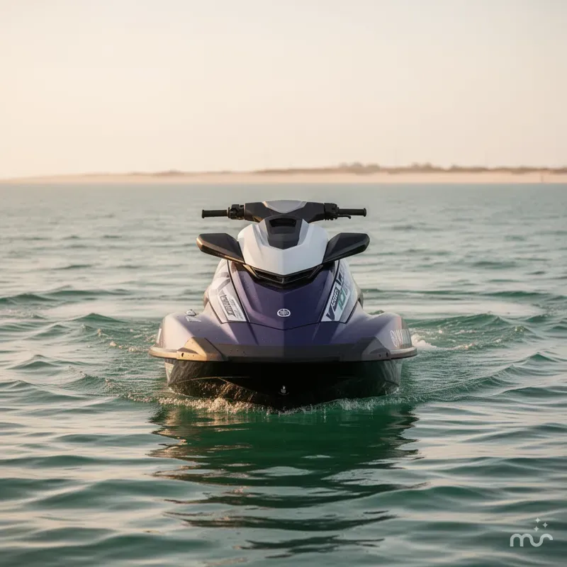 Slide: The Image of Yamaha VX Cruiser HO with Audio 2026 - 2