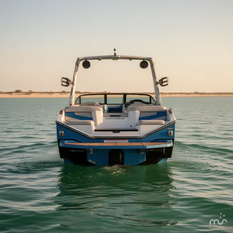 Slide: The Image of Nautique Super Air Nautique G21 2023 - 1