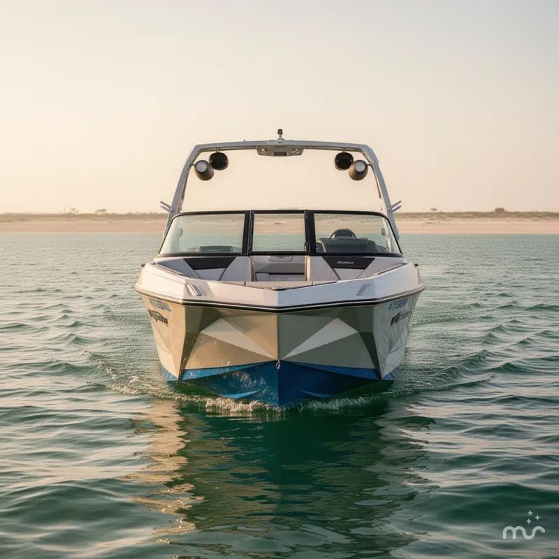 Slide: The Image of Nautique Super Air Nautique G21 2023 - 2