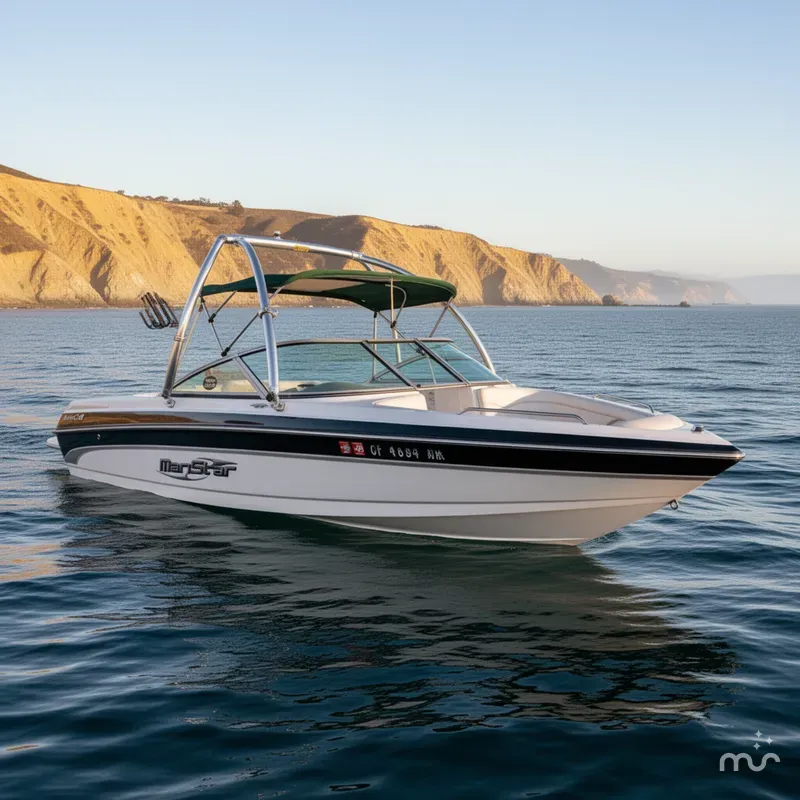 Slide: The Image of MasterCraft MariStar 230 VRS 2002 - 0