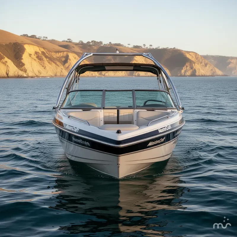 Slide: The Image of MasterCraft MariStar 230 VRS 2002 - 1