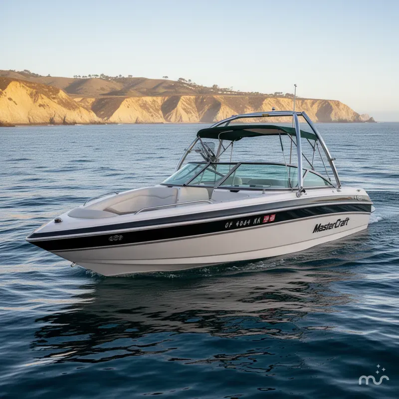 Slide: The Image of MasterCraft MariStar 230 VRS 2002 - 2