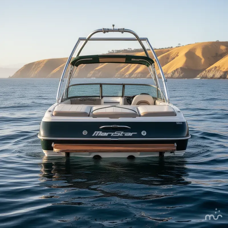 Slide: The Image of MasterCraft MariStar 230 VRS 2002 - 3