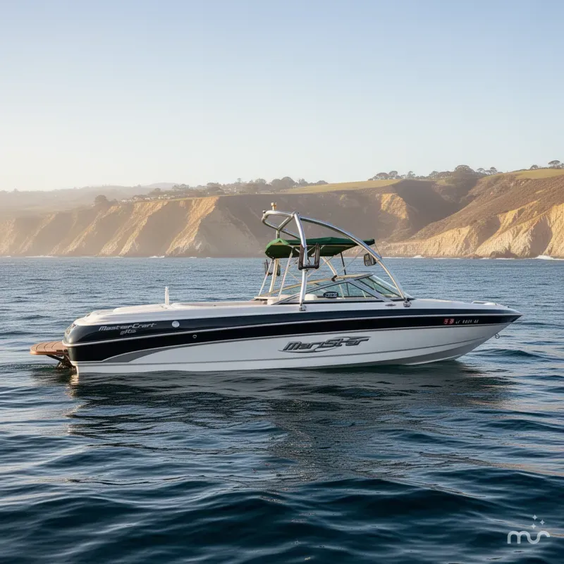 Slide: The Image of MasterCraft MariStar 230 VRS 2002 - 4