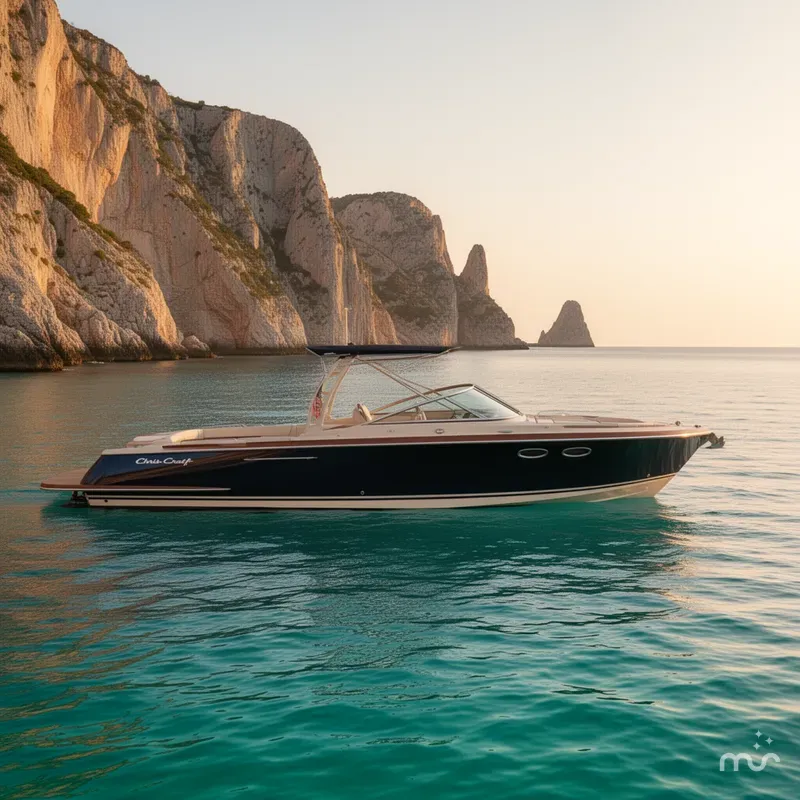 Slide: The Image of Chris-Craft Launch 31 GT 2025 - 2