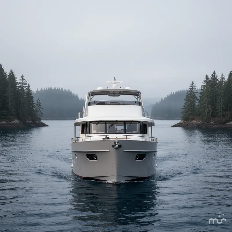 Slide: The Image of Beneteau Swift Trawler 50 2014 - 1
