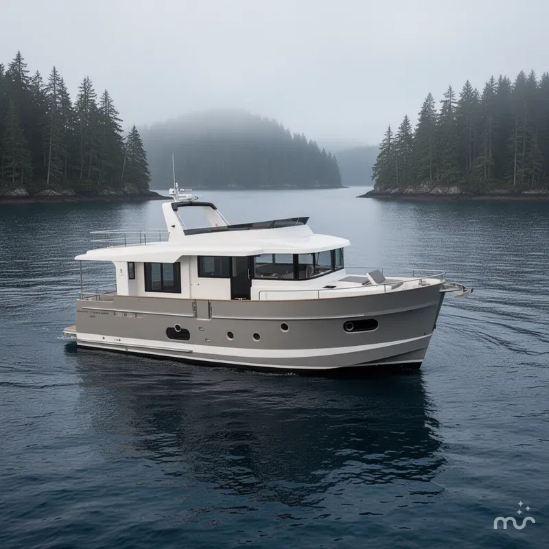 Slide: The Image of Beneteau Swift Trawler 50 2014 - 2