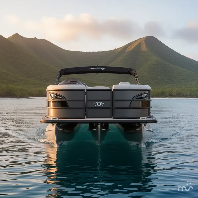 Slide: The Image of Bentley Pontoons 223 NAVIGATOR 2026 - 1