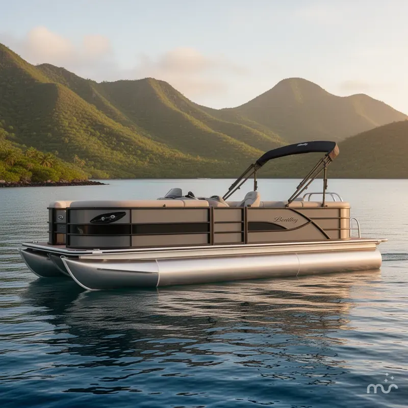 Slide: The Image of Bentley Pontoons 223 NAVIGATOR 2026 - 2