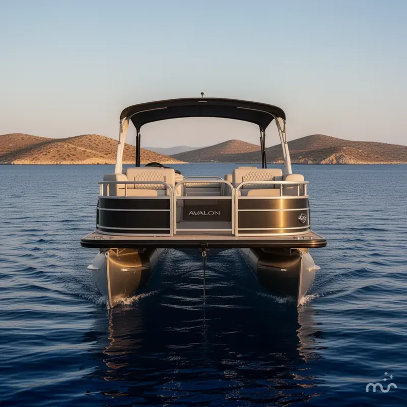 Slide: The Image of Avalon Excalibur LTD Quad Lounge 25 FT 2026 - 1