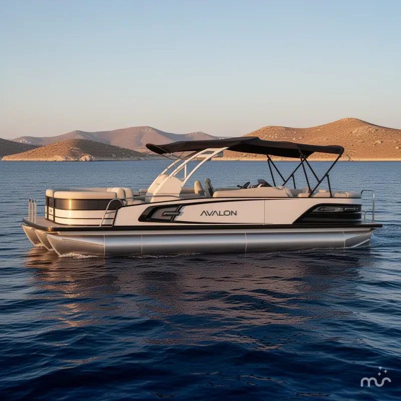 Slide: The Image of Avalon Excalibur LTD Quad Lounge 25 FT 2026 - 2