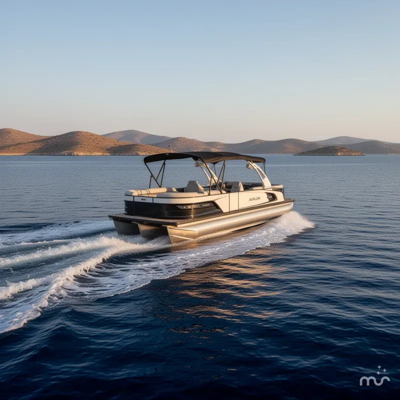 Slide: The Image of Avalon Excalibur LTD Quad Lounge 25 FT 2026 - 4