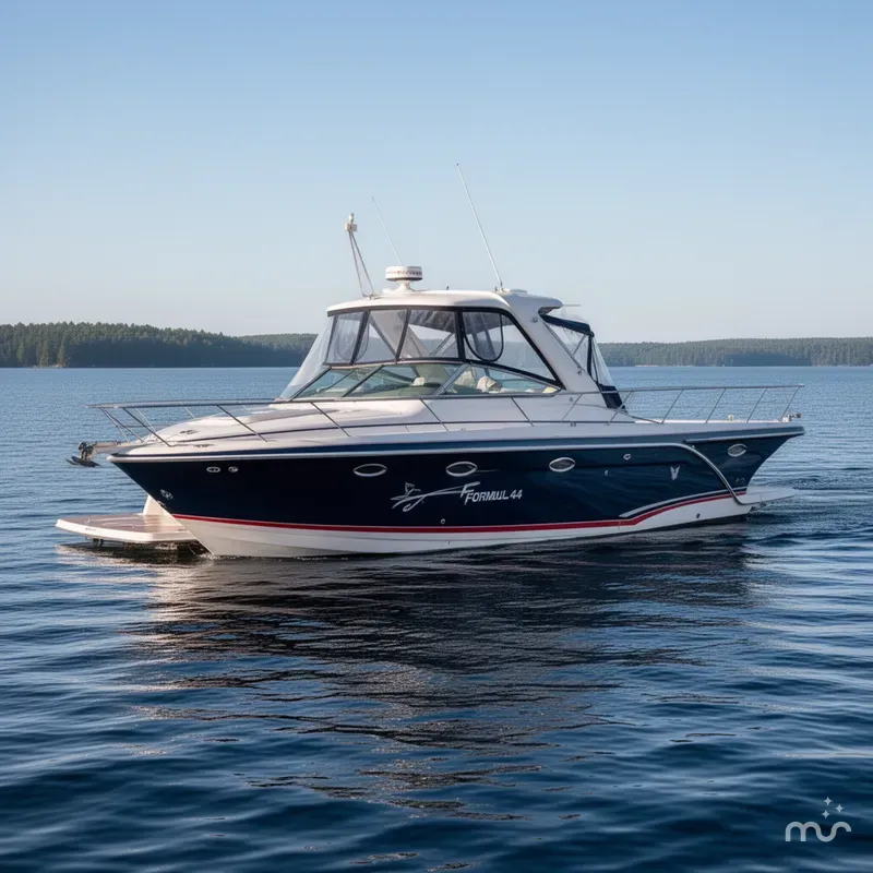 Slide: The Image of Formula 40 Performance Cruiser 2007 - 0