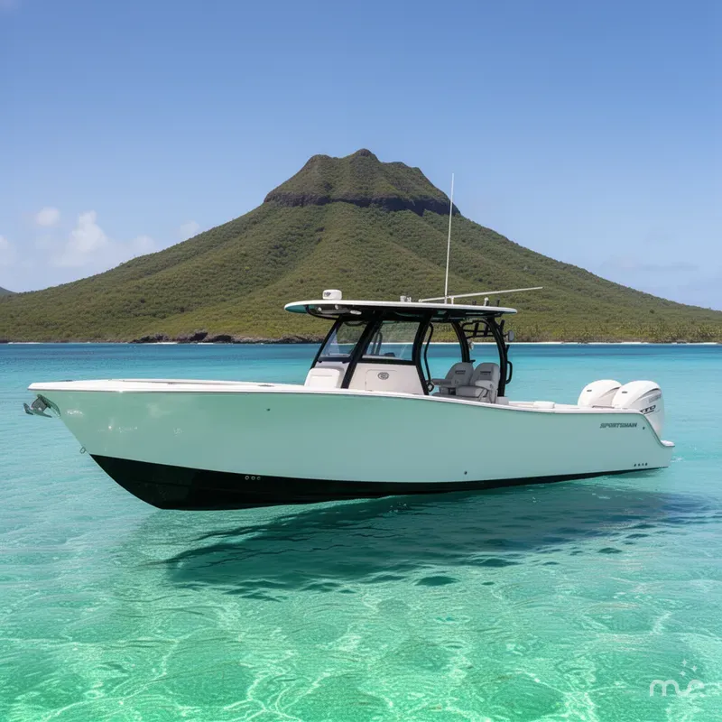 Slide: The Image of Sportsman Heritage 321 Center Console 2026 - 2