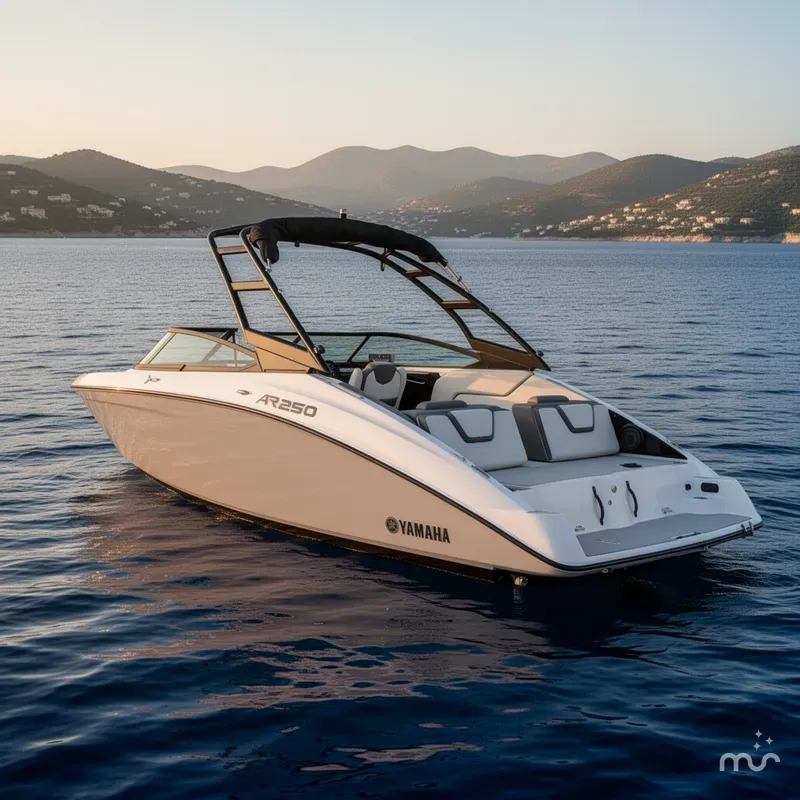 Slide: The Image of Yamaha AR250 2026 - 2