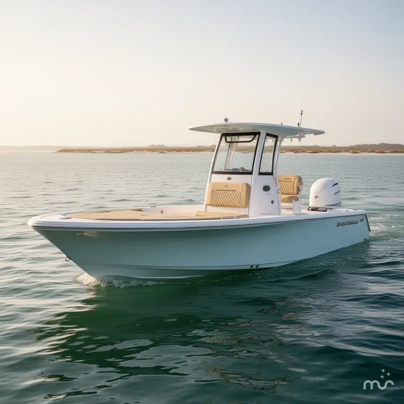 Slide: The Image of Sportsman Masters 247 Bay Boat 2026 - 0