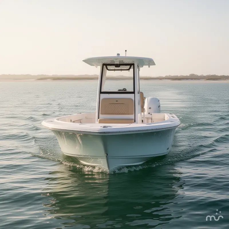 Slide: The Image of Sportsman Masters 247 Bay Boat 2026 - 1