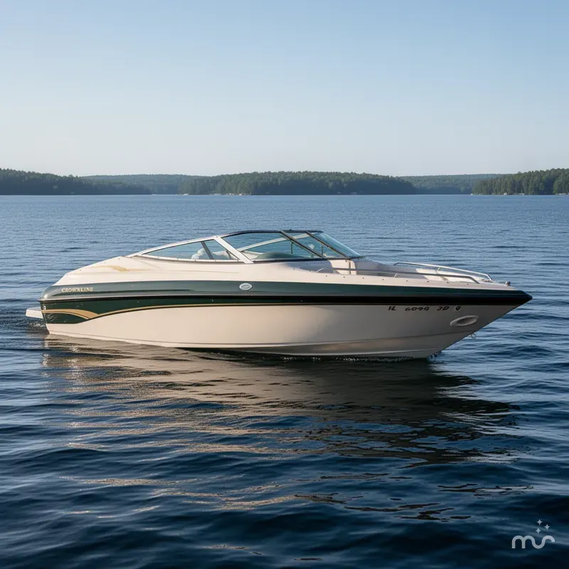 Slide: The Image of Crownline Boats 202 BR 1998 - 0