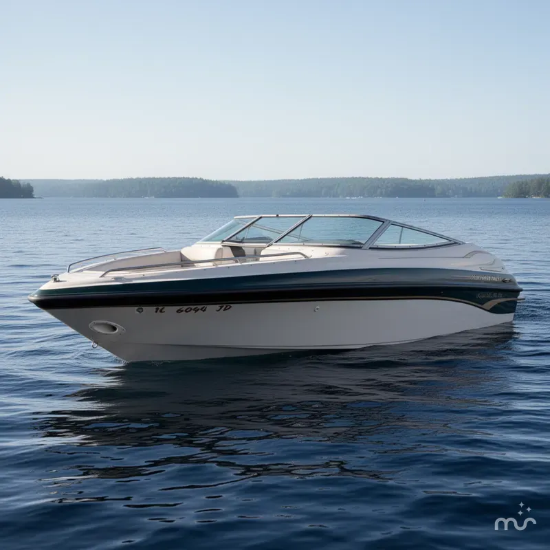 Slide: The Image of Crownline Boats 202 BR 1998 - 1