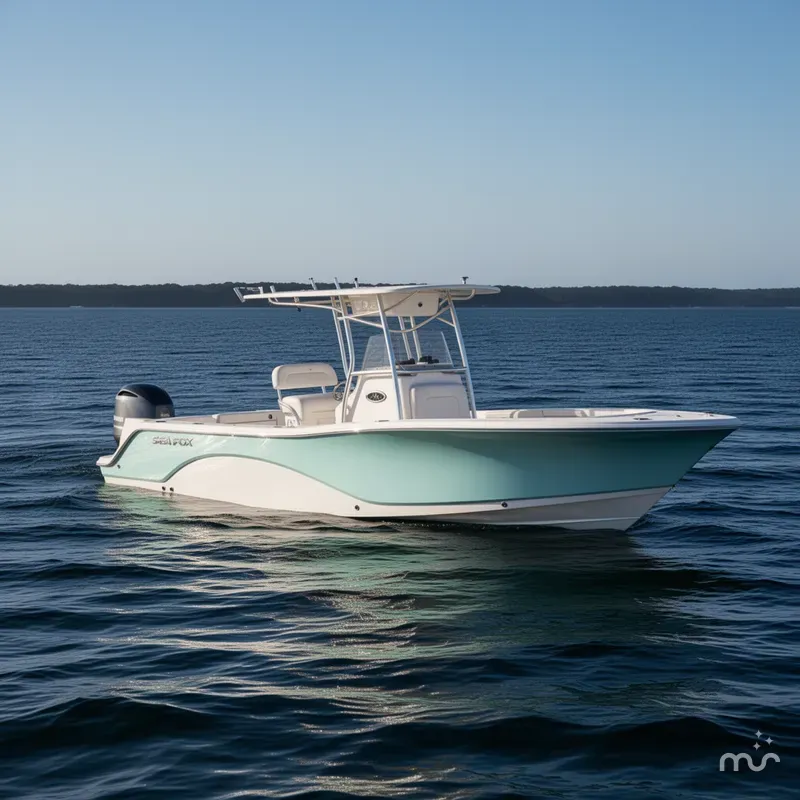 Slide: The Image of Sea Fox 246 Commander 2013 - 2
