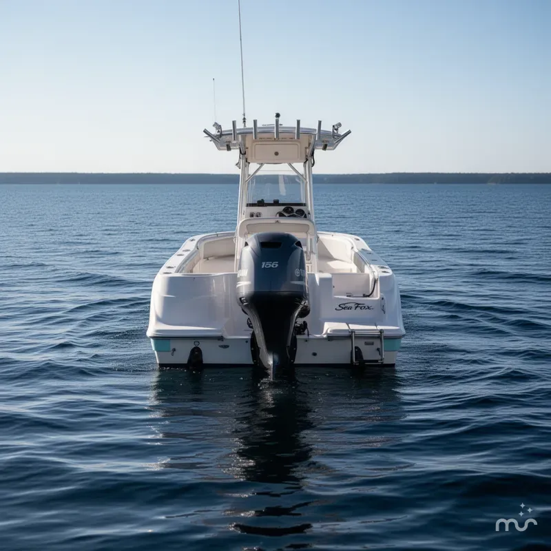 Slide: The Image of Sea Fox 246 Commander 2013 - 3
