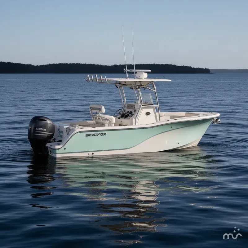 Slide: The Image of Sea Fox 246 Commander 2013 - 4