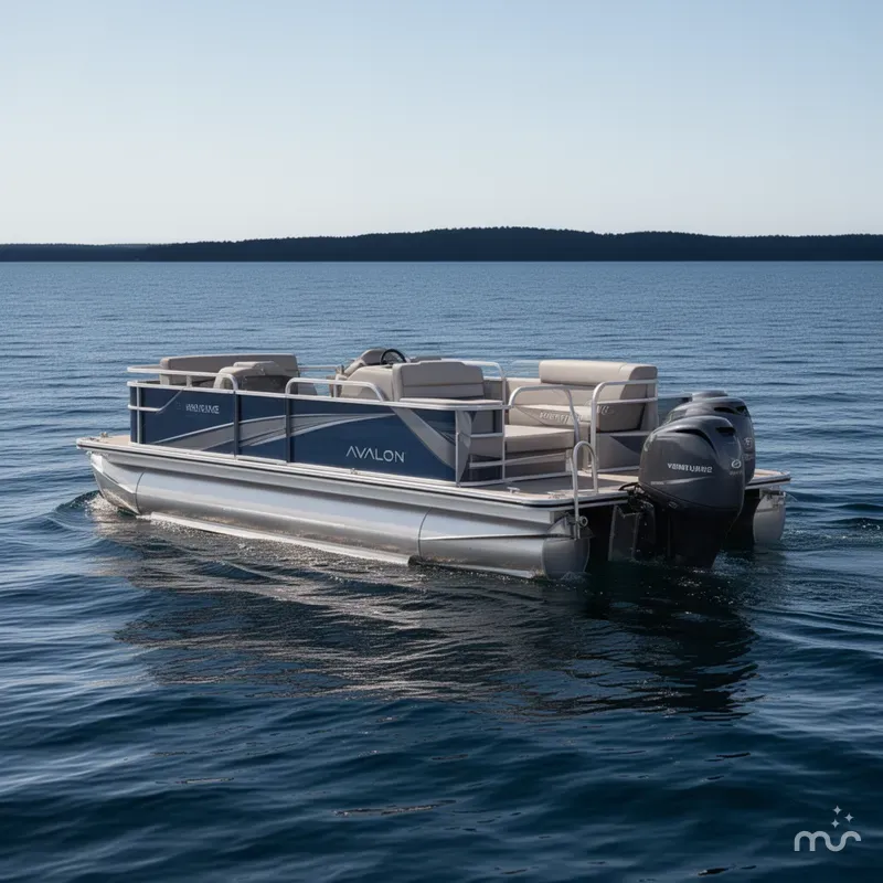 Slide: The Image of Avalon Venture Cruise Rear Bench 2025 - 0
