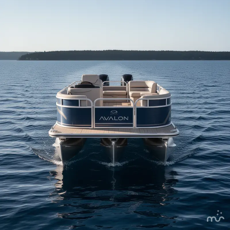 Slide: The Image of Avalon Venture Cruise Rear Bench 2025 - 1