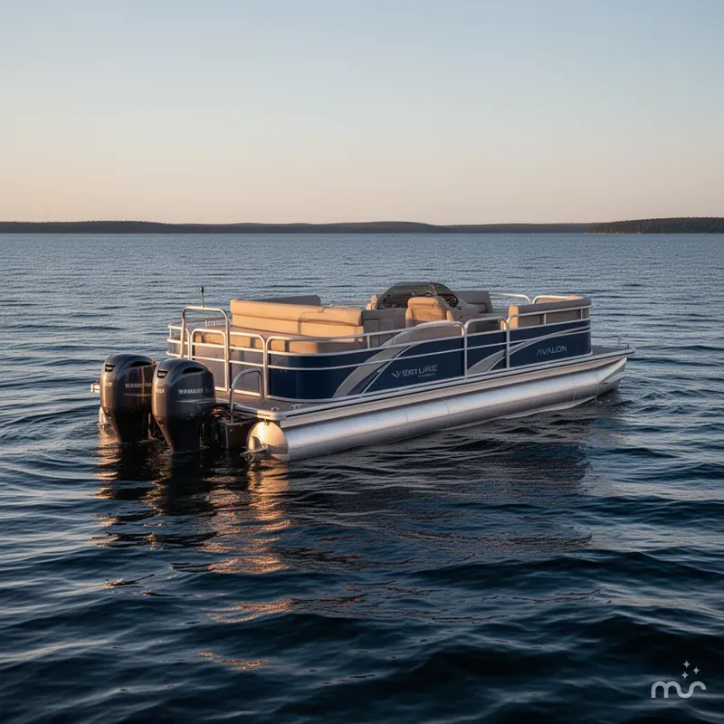 Slide: The Image of Avalon Venture Cruise Rear Bench 2025 - 2