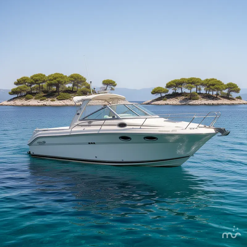 The Image of Sea Ray 220 1994 - 0