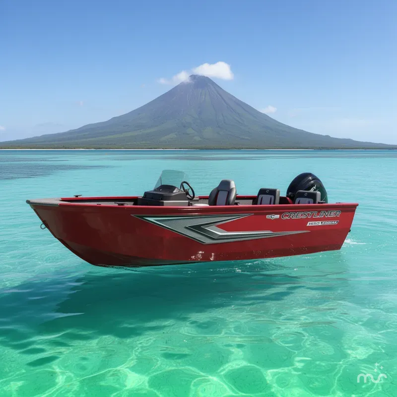 The Image of Crestliner 1650 Kodiak 2026 - 0