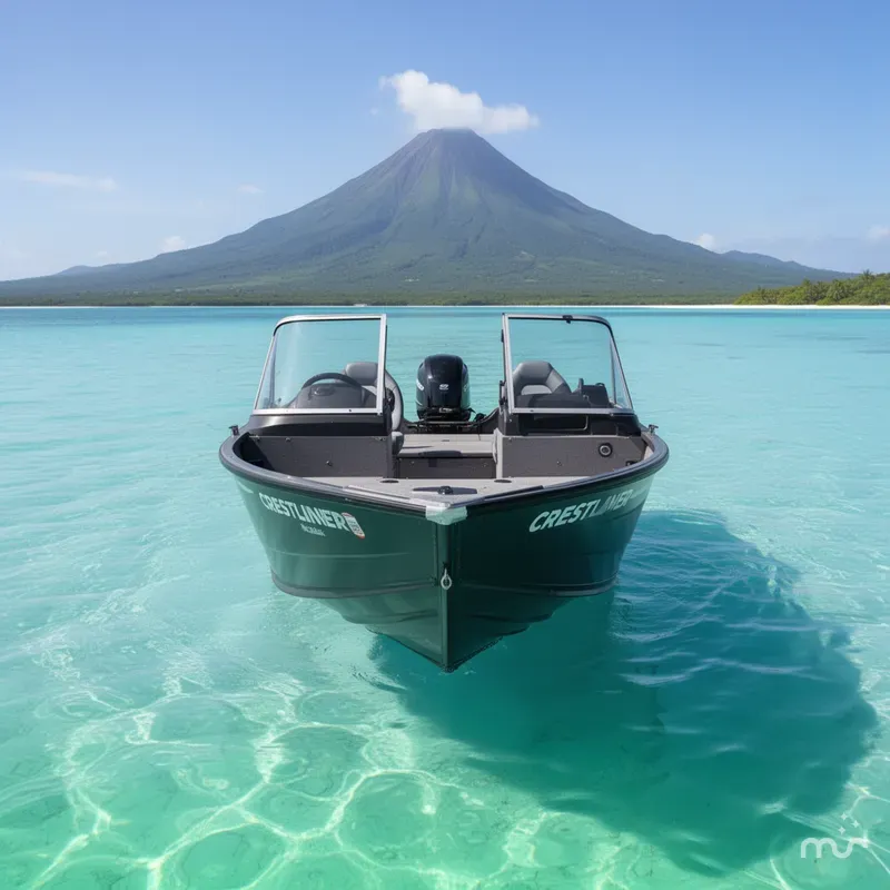 Slide: The Image of Crestliner 1650 Kodiak 2026 - 1