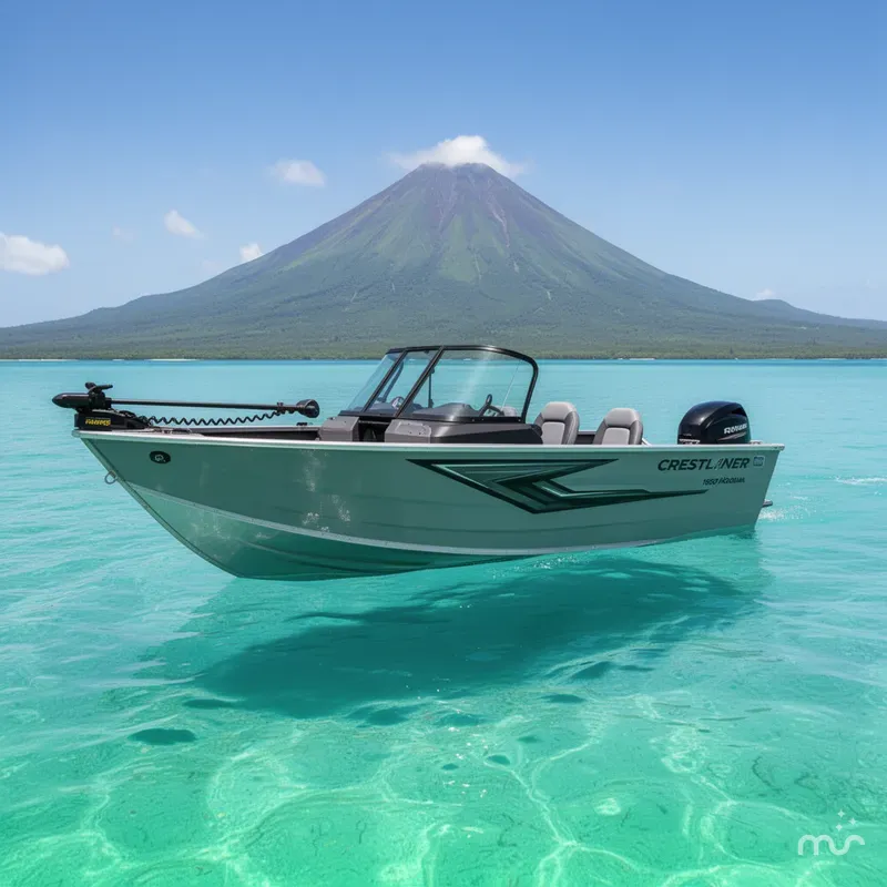 Slide: The Image of Crestliner 1650 Kodiak 2026 - 2