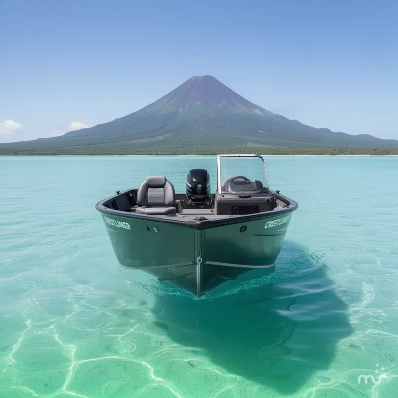 Slide: The Image of Crestliner 1650 Kodiak 2026 - 3