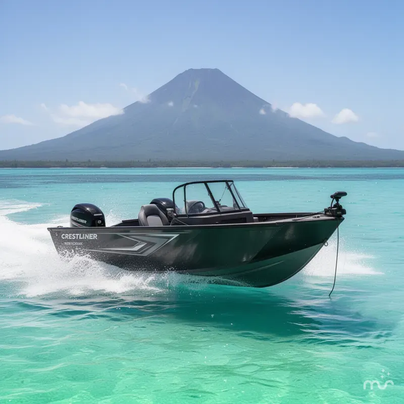 Slide: The Image of Crestliner 1650 Kodiak 2026 - 4