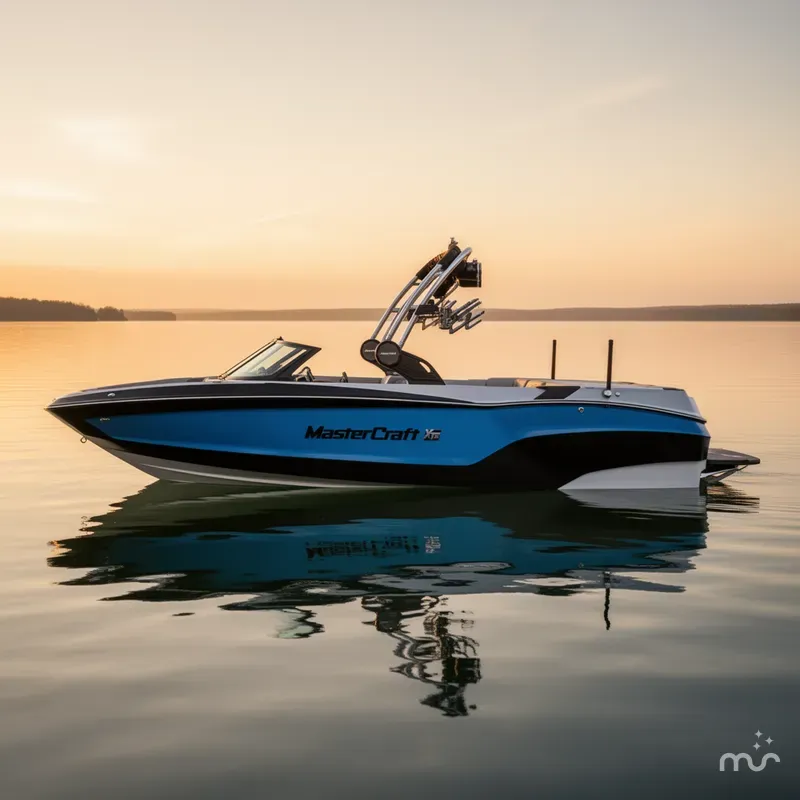 Slide: The Image of MasterCraft XT25 2024 - 2