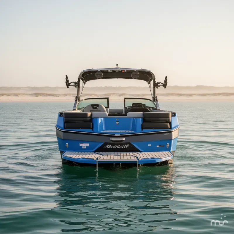Slide: The Image of MasterCraft XT25 2024 - 2