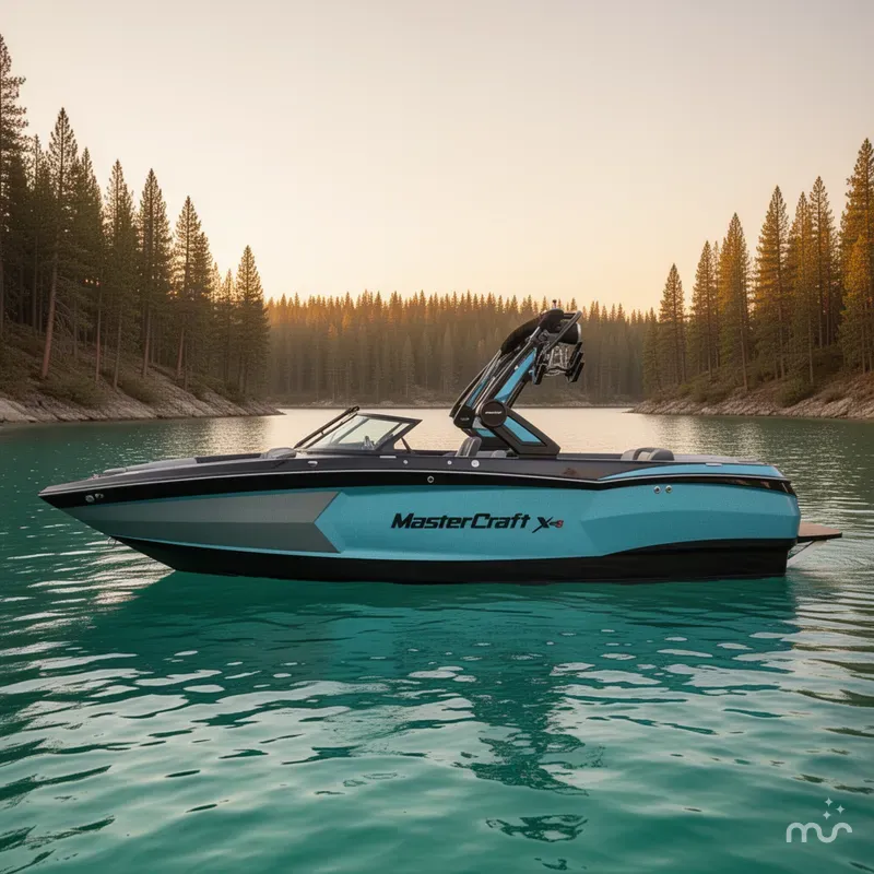 Slide: The Image of MasterCraft XStarS 2024 - 2