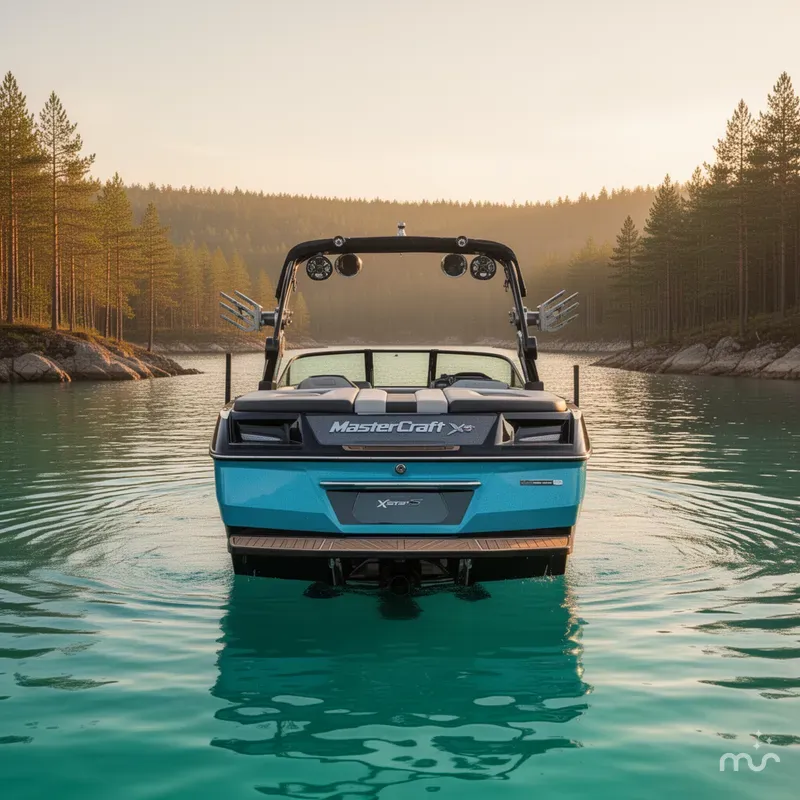 Slide: The Image of MasterCraft XStarS 2024 - 3